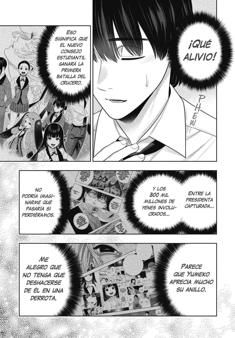 Kakegurui: Compulsive Gambler Capítulo 117 - Página 20 en español