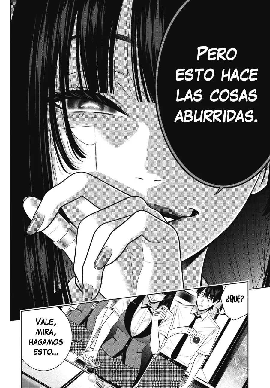 Kakegurui: Compulsive Gambler Capítulo 117 - Página 21 en español