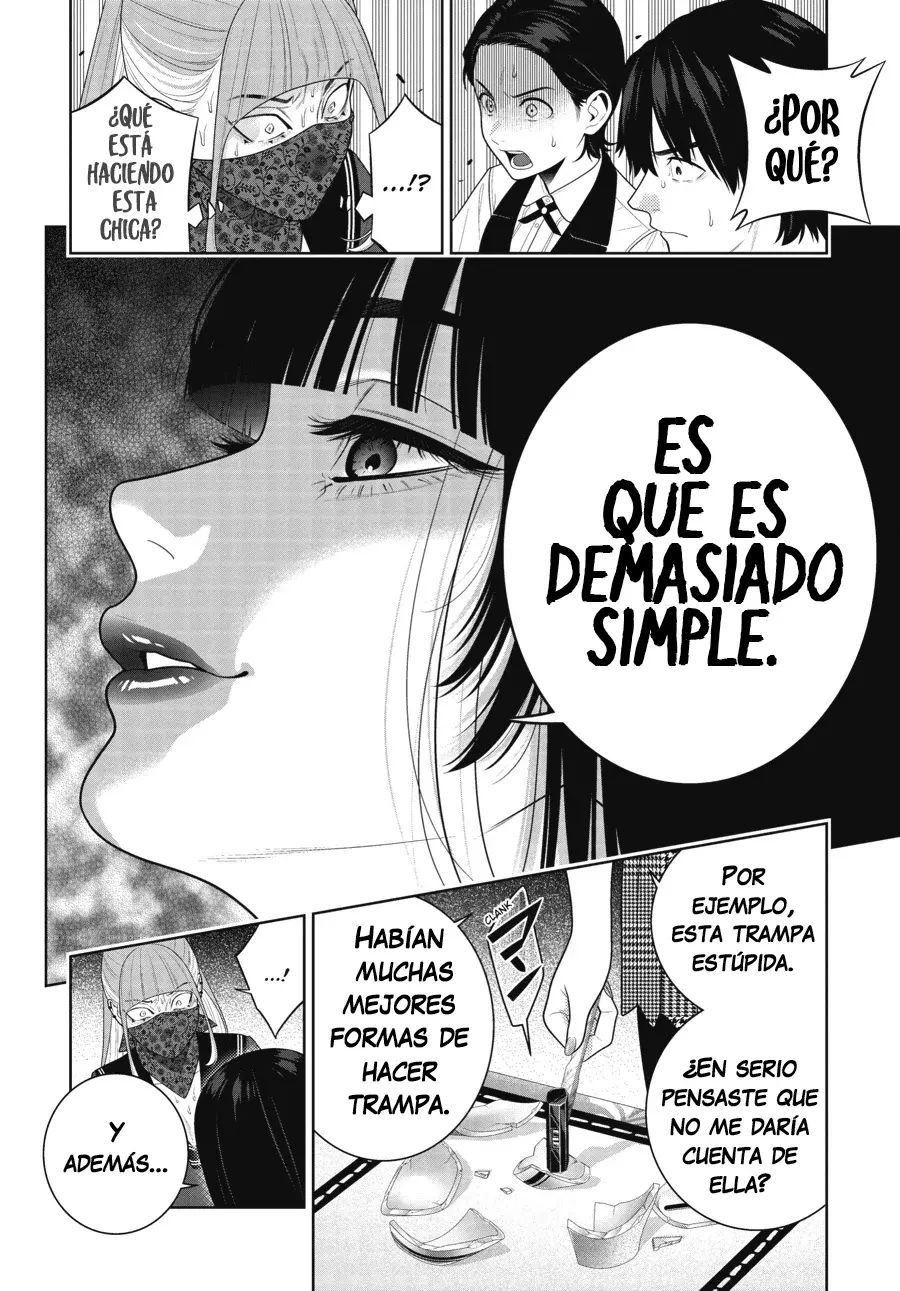 Kakegurui: Compulsive Gambler Capítulo 117 - Página 23 en español