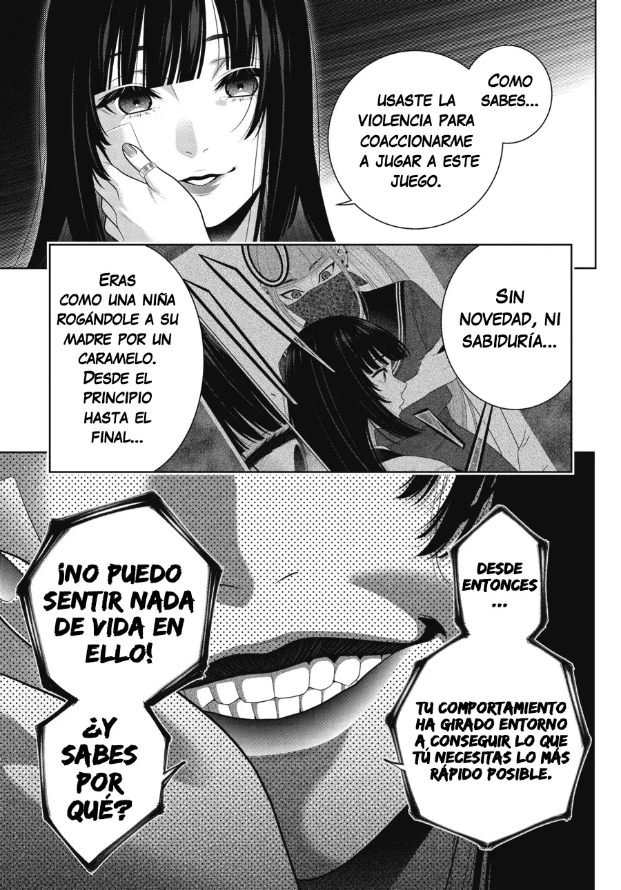 Kakegurui: Compulsive Gambler Capítulo 117 - Página 24 en español