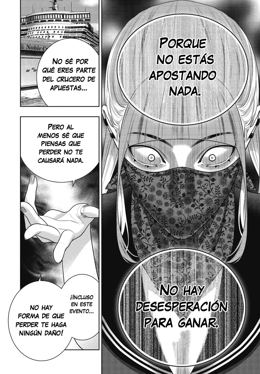 Kakegurui: Compulsive Gambler Capítulo 117 - Página 25 en español