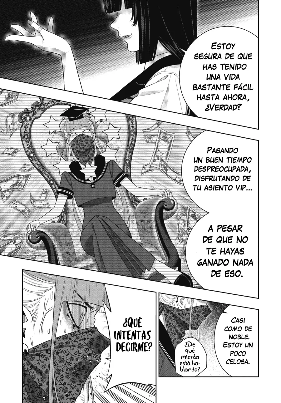 Kakegurui: Compulsive Gambler Capítulo 117 - Página 26 en español