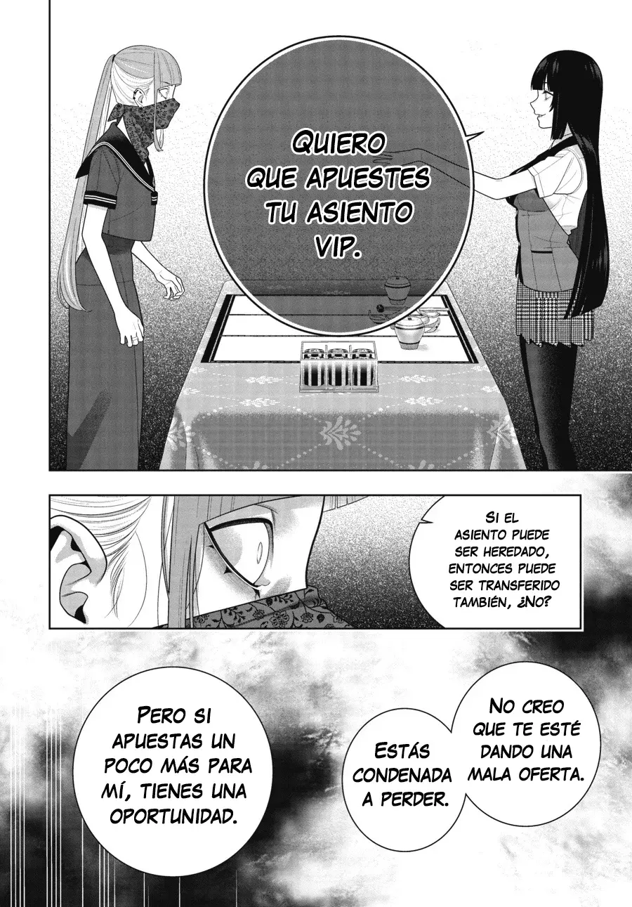 Kakegurui: Compulsive Gambler Capítulo 117 - Página 27 en español