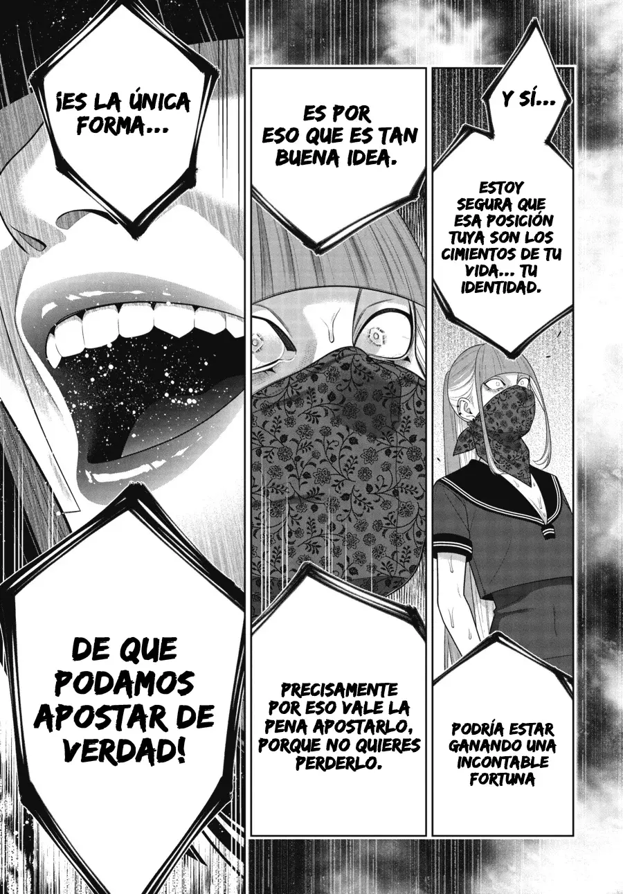 Kakegurui: Compulsive Gambler Capítulo 117 - Página 28 en español