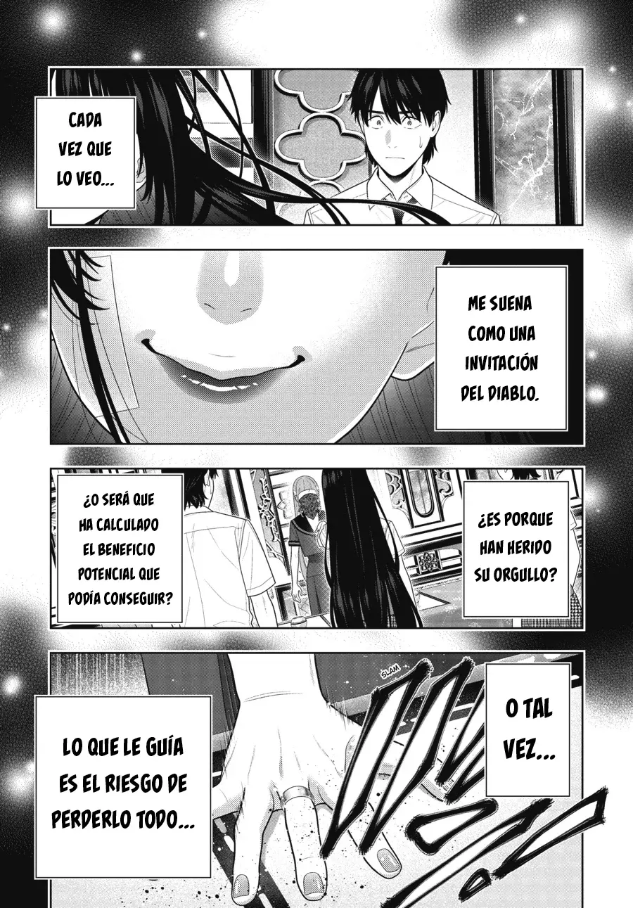Kakegurui: Compulsive Gambler Capítulo 117 - Página 30 en español