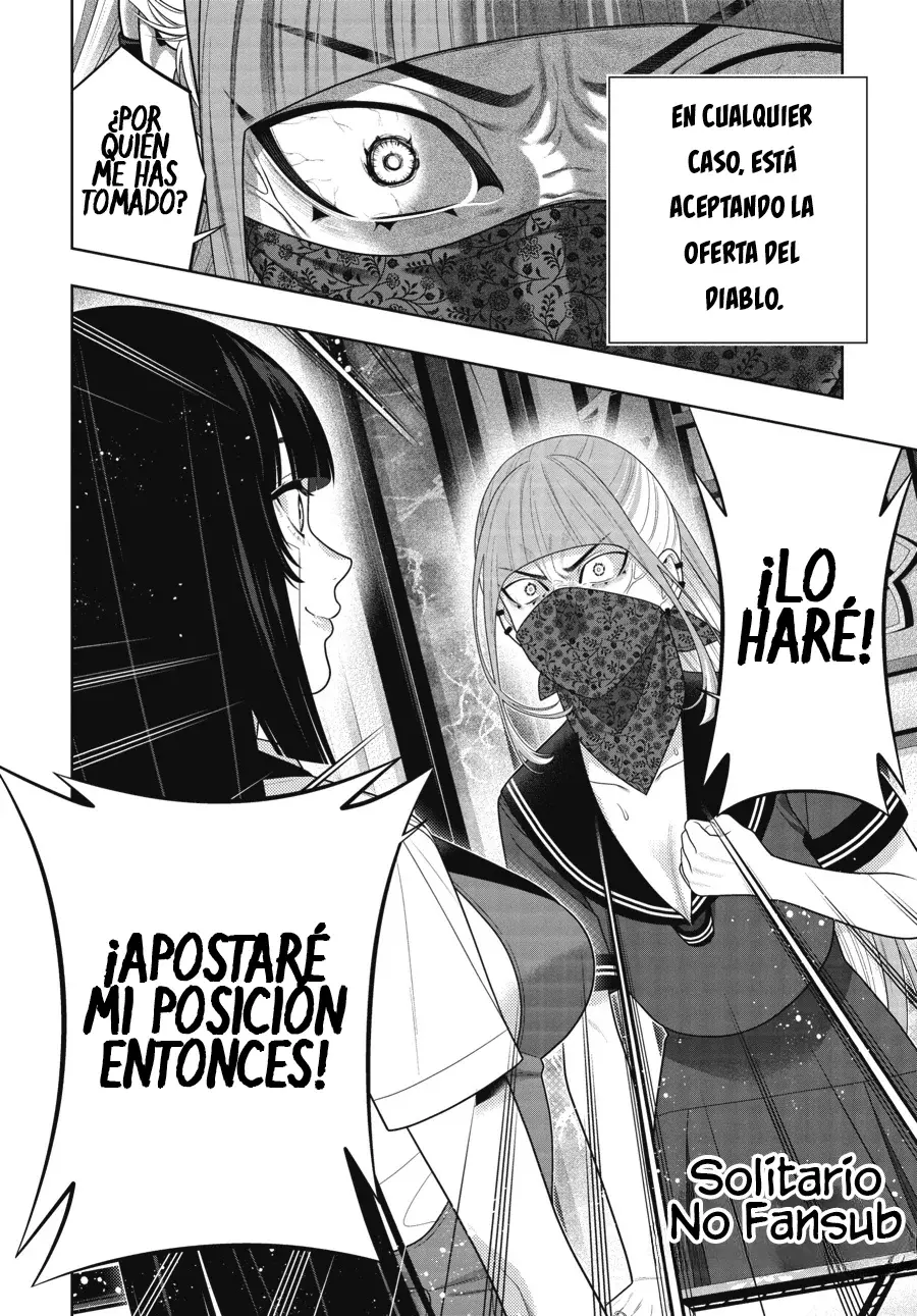Kakegurui: Compulsive Gambler Capítulo 117 - Página 31 en español