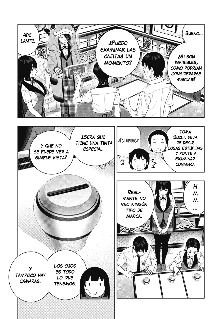 Kakegurui: Compulsive Gambler Capítulo 117 - Página 4 en español