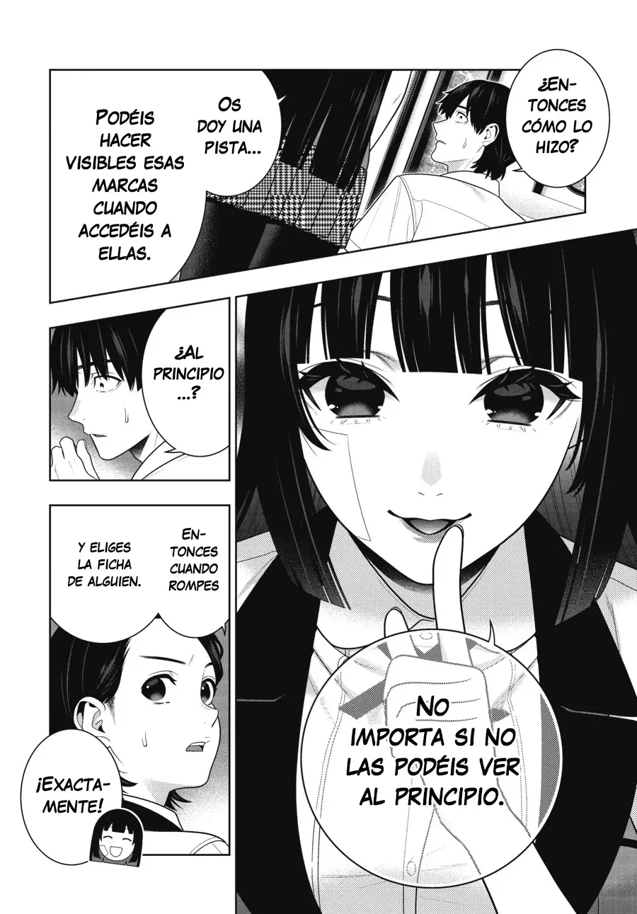 Kakegurui: Compulsive Gambler Capítulo 117 - Página 5 en español