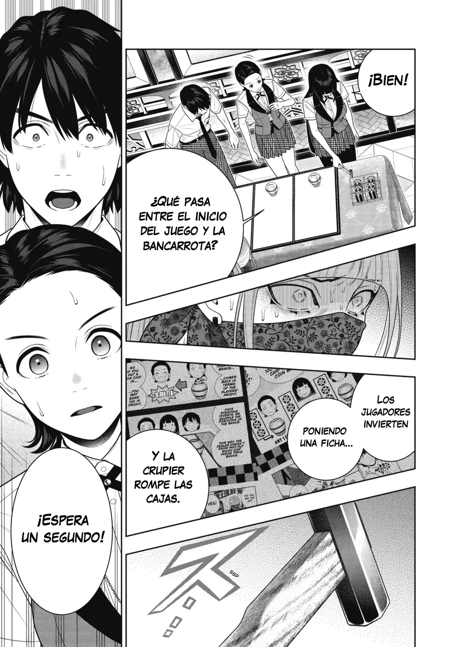 Kakegurui: Compulsive Gambler Capítulo 117 - Página 6 en español