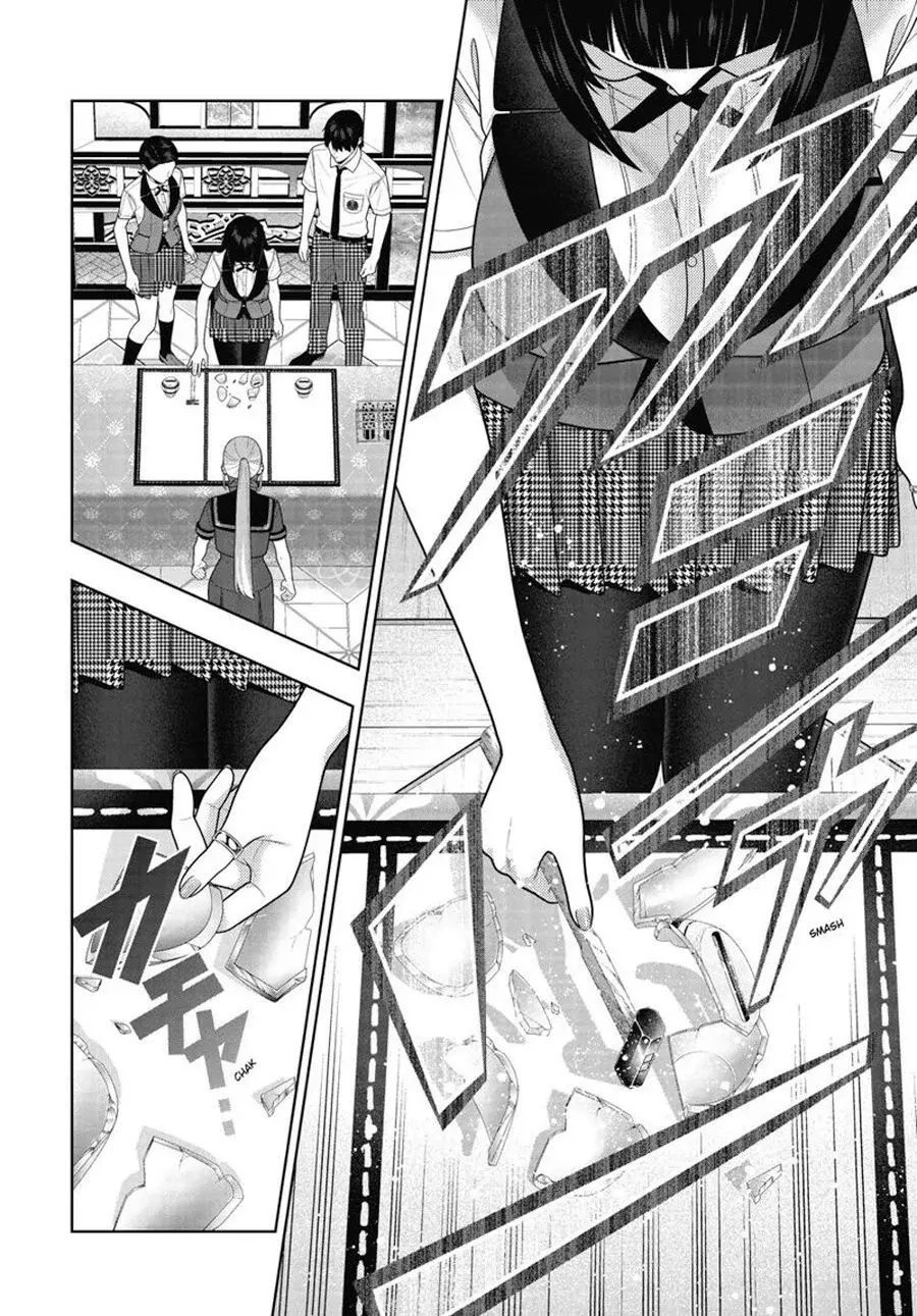 Kakegurui: Compulsive Gambler Capítulo 117 - Página 7 en español