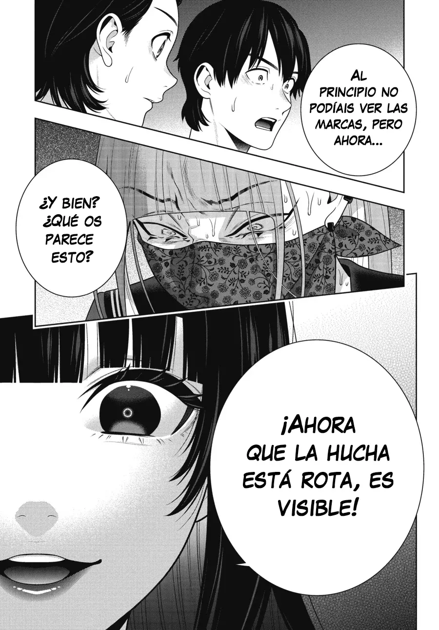 Kakegurui: Compulsive Gambler Capítulo 117 - Página 8 en español