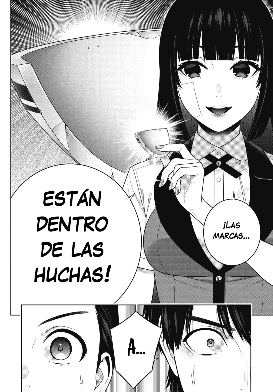 Kakegurui: Compulsive Gambler Capítulo 117 - Página 9 en español
