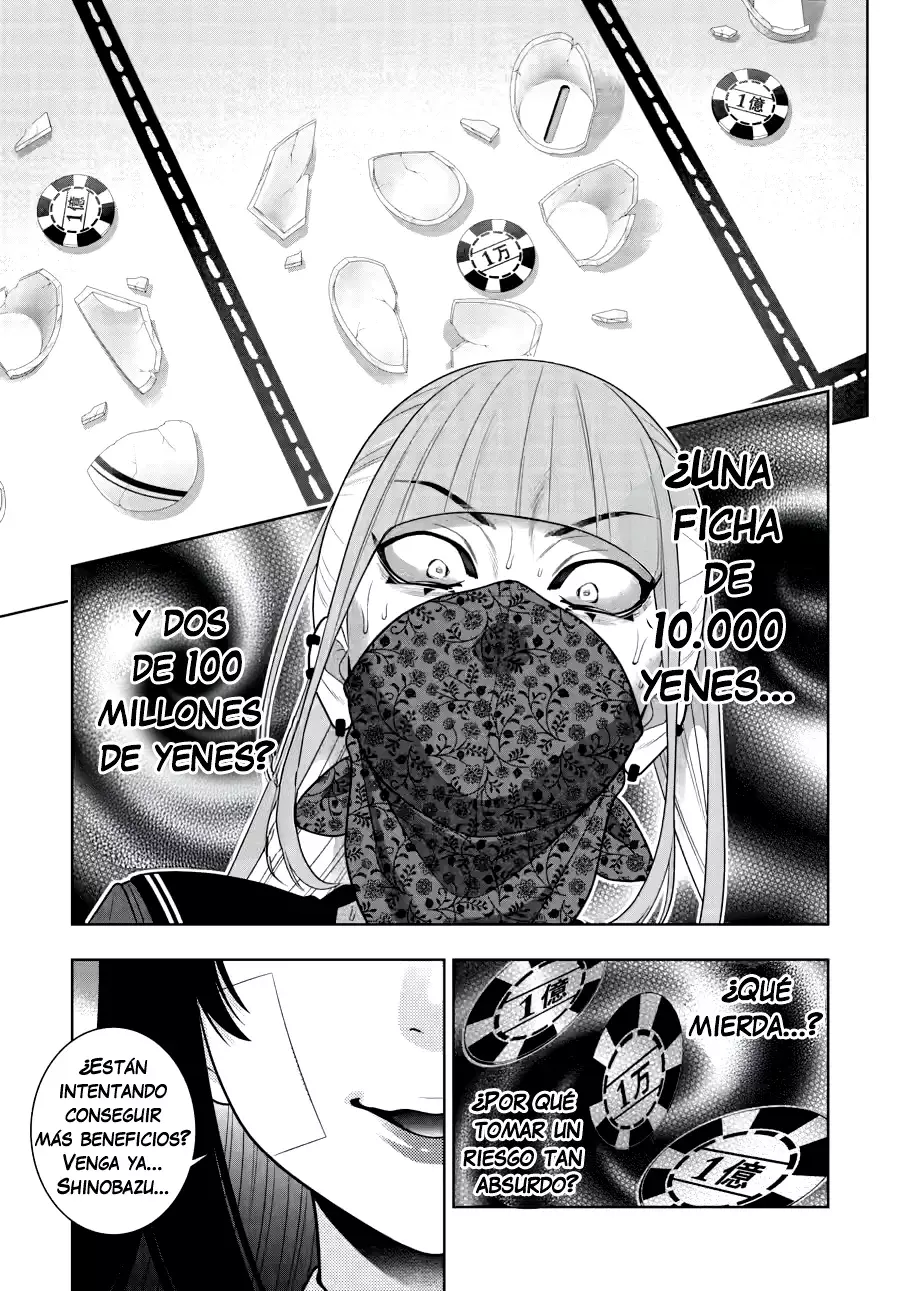 Kakegurui: Compulsive Gambler Capítulo 118 - Página 10 en español