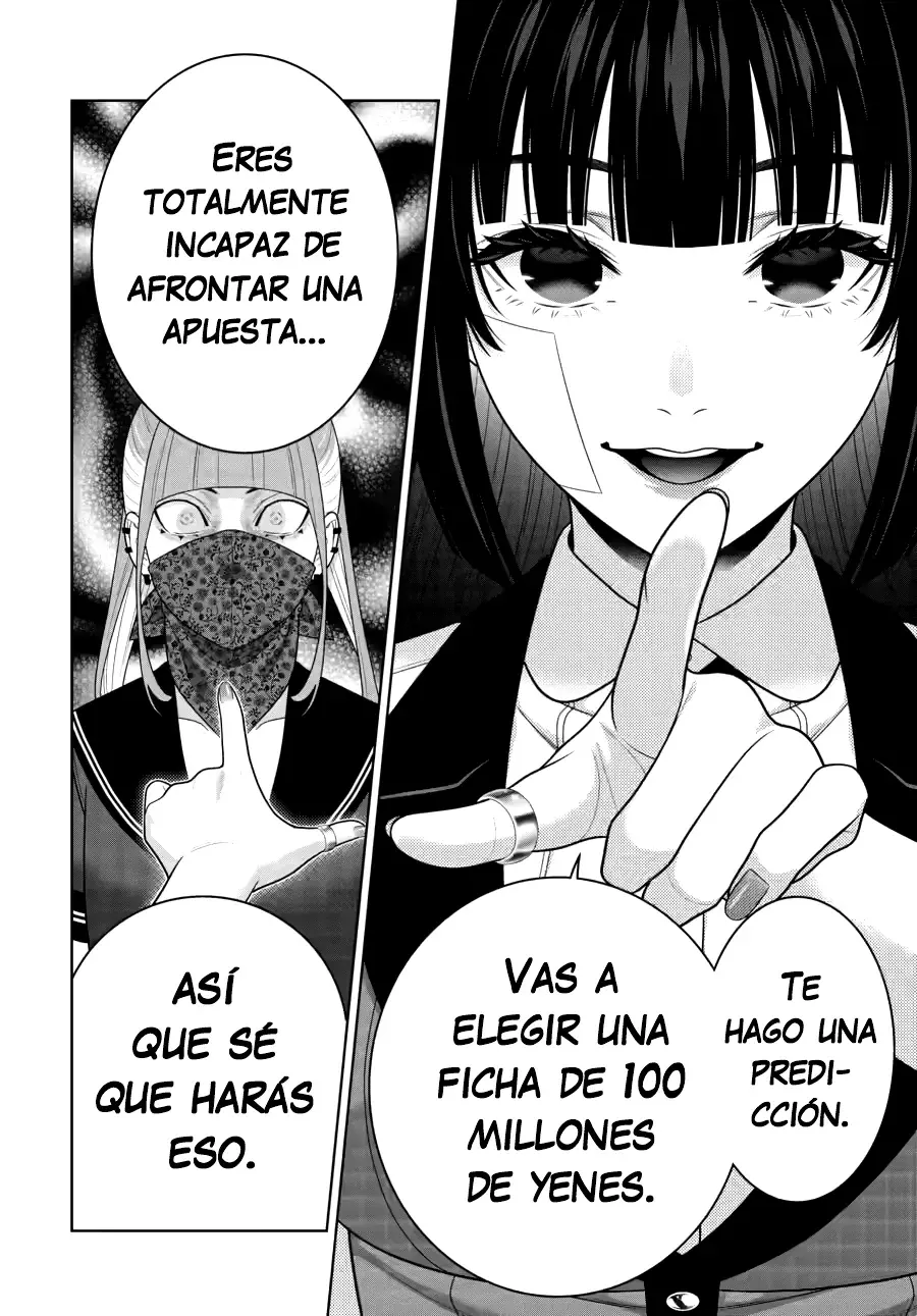 Kakegurui: Compulsive Gambler Capítulo 118 - Página 11 en español