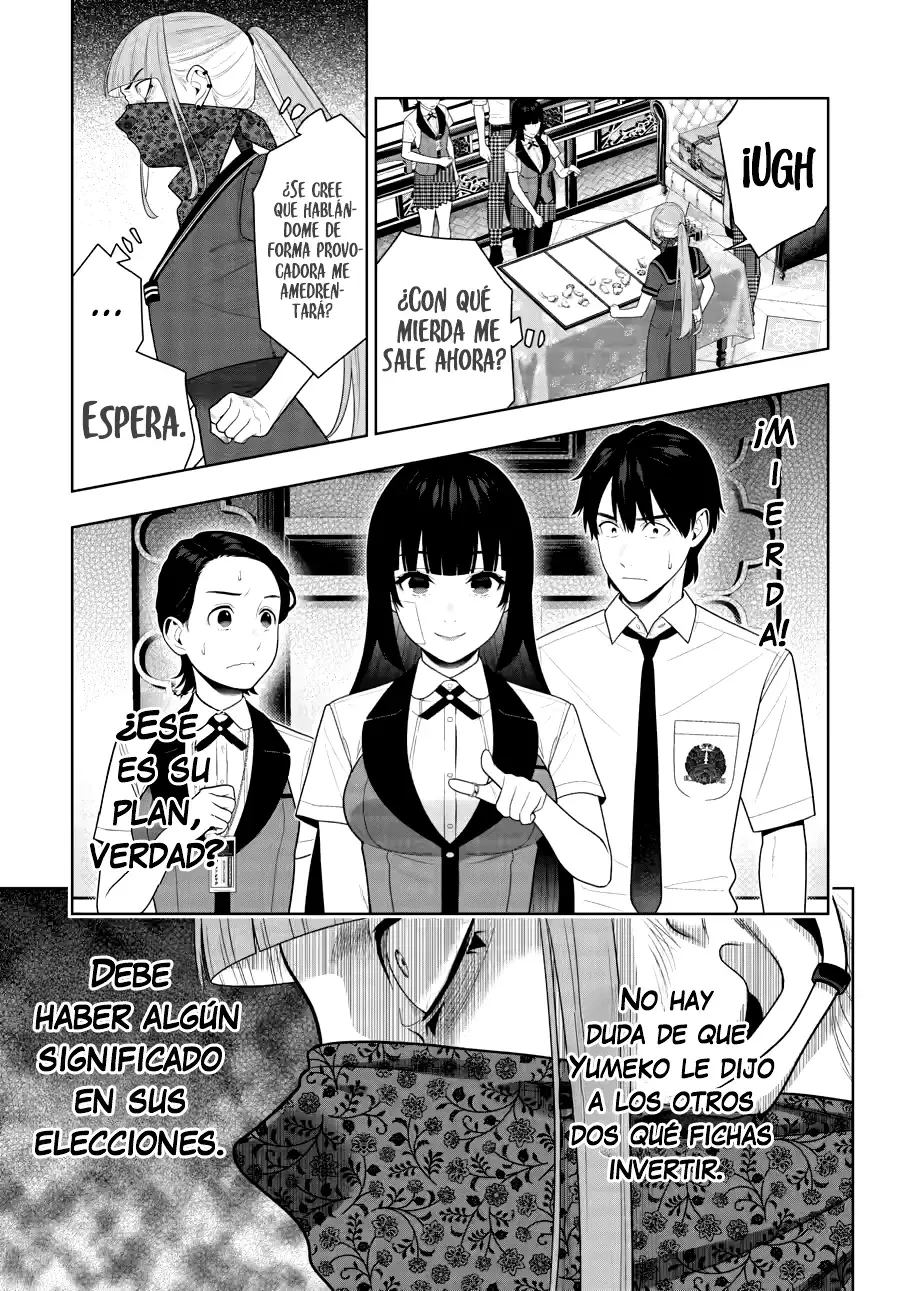Kakegurui: Compulsive Gambler Capítulo 118 - Página 12 en español