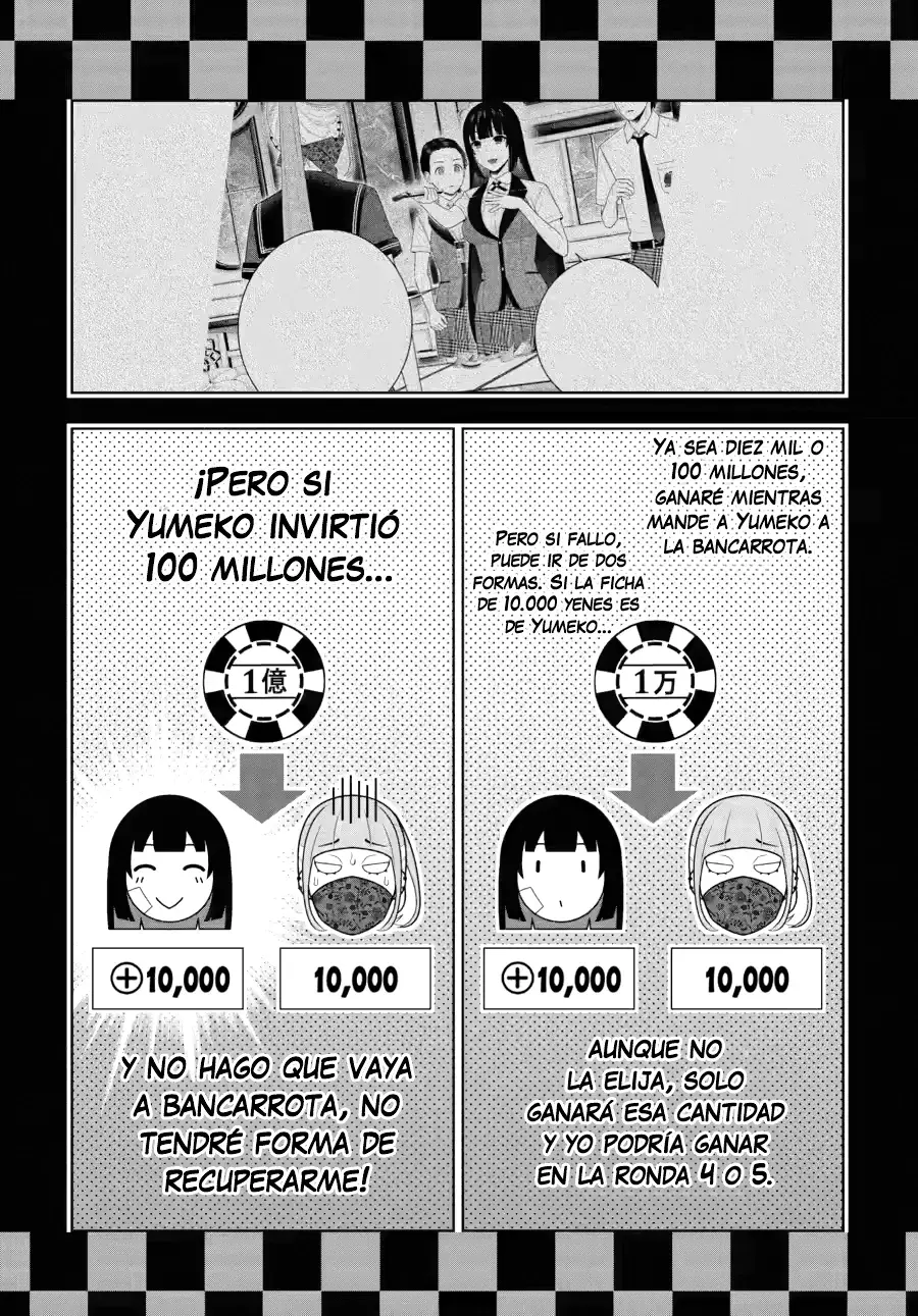 Kakegurui: Compulsive Gambler Capítulo 118 - Página 13 en español
