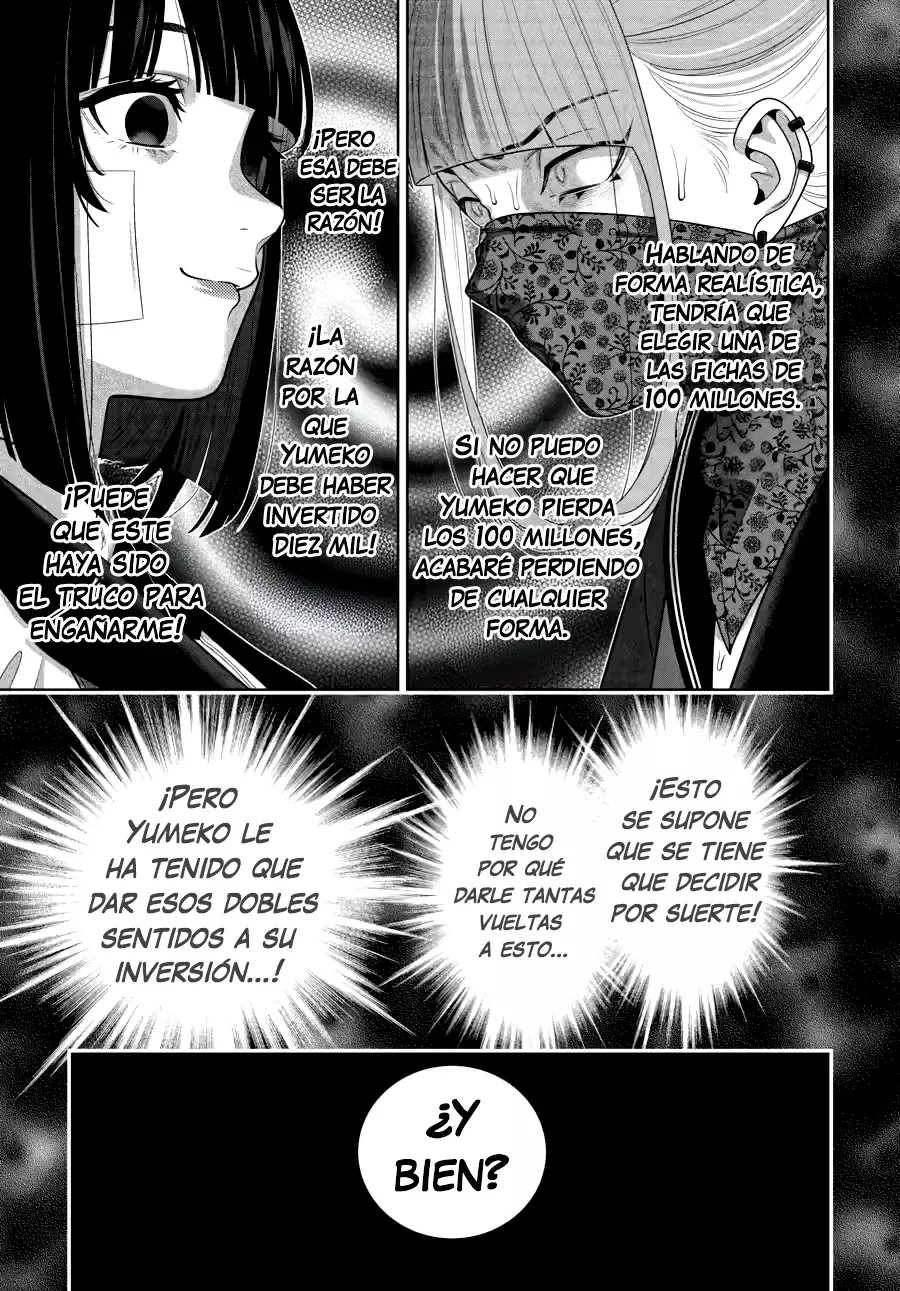 Kakegurui: Compulsive Gambler Capítulo 118 - Página 14 en español