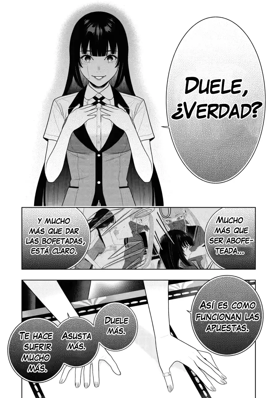 Kakegurui: Compulsive Gambler Capítulo 118 - Página 15 en español