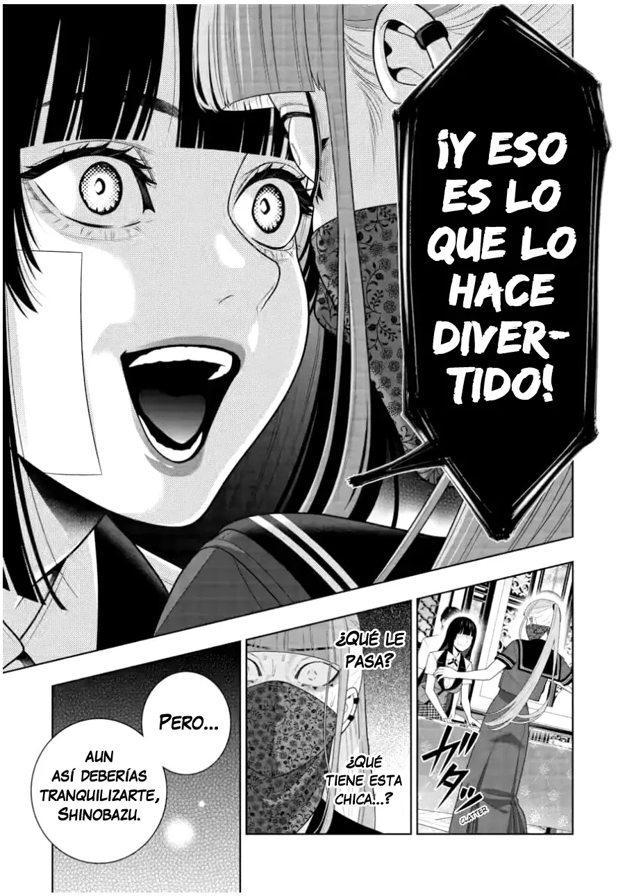 Kakegurui: Compulsive Gambler Capítulo 118 - Página 16 en español