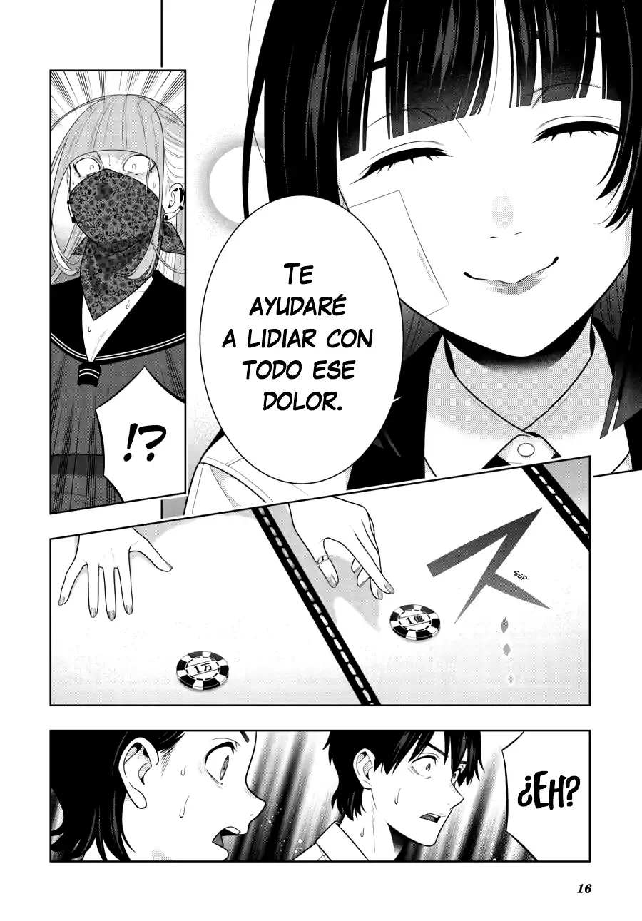 Kakegurui: Compulsive Gambler Capítulo 118 - Página 17 en español