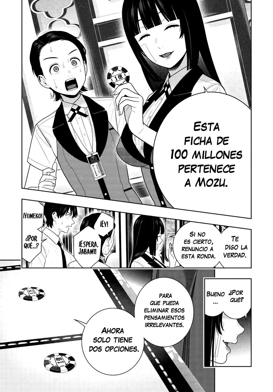 Kakegurui: Compulsive Gambler Capítulo 118 - Página 18 en español