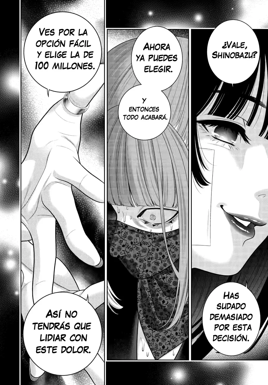 Kakegurui: Compulsive Gambler Capítulo 118 - Página 19 en español