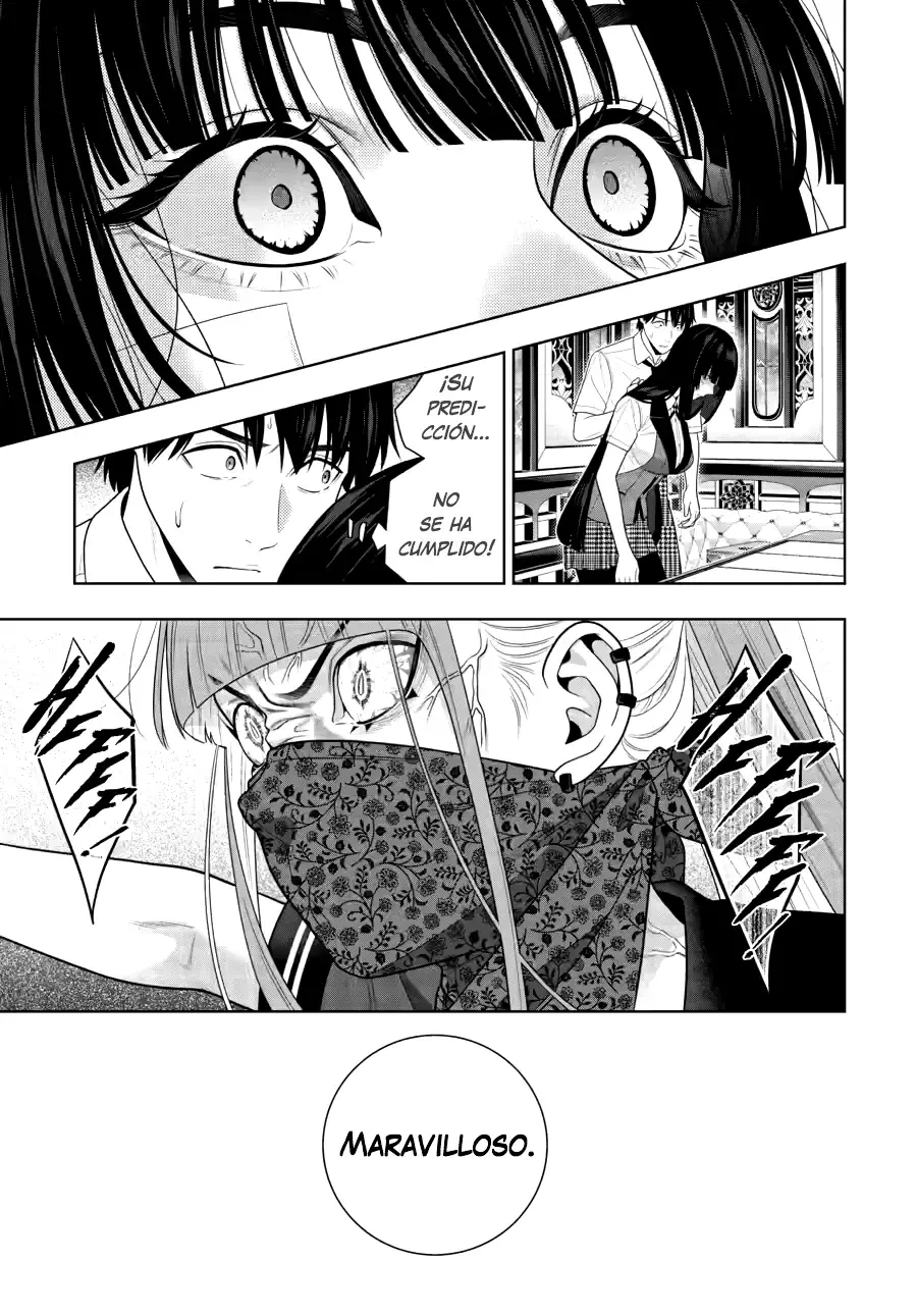 Kakegurui: Compulsive Gambler Capítulo 118 - Página 22 en español