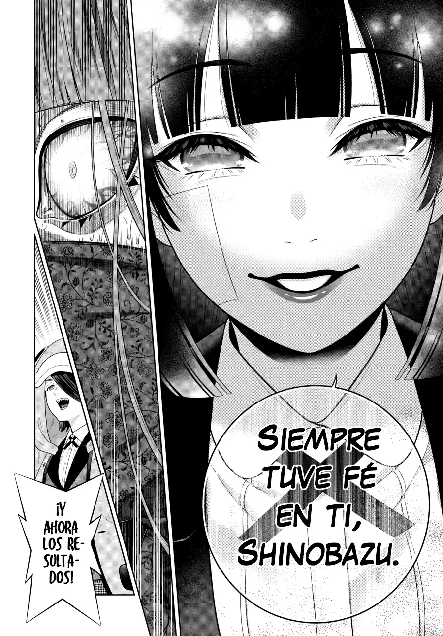 Kakegurui: Compulsive Gambler Capítulo 118 - Página 23 en español