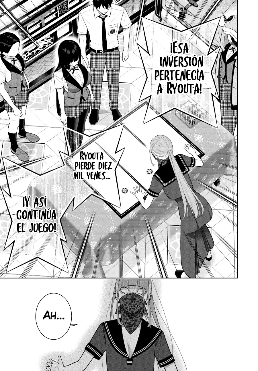 Kakegurui: Compulsive Gambler Capítulo 118 - Página 24 en español
