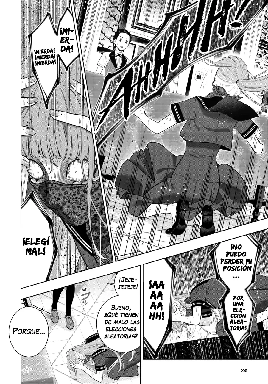 Kakegurui: Compulsive Gambler Capítulo 118 - Página 25 en español