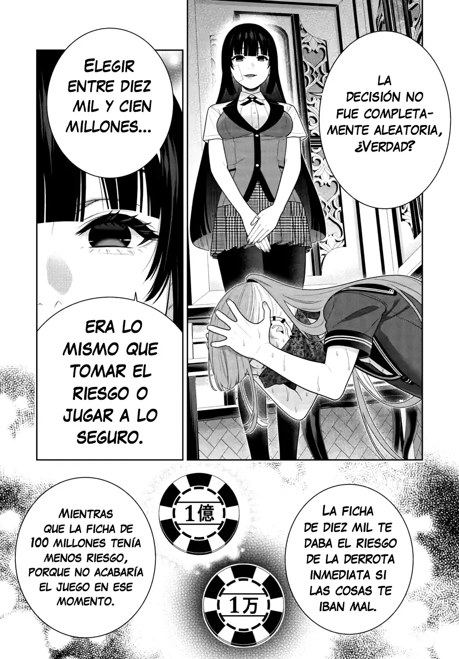 Kakegurui: Compulsive Gambler Capítulo 118 - Página 26 en español