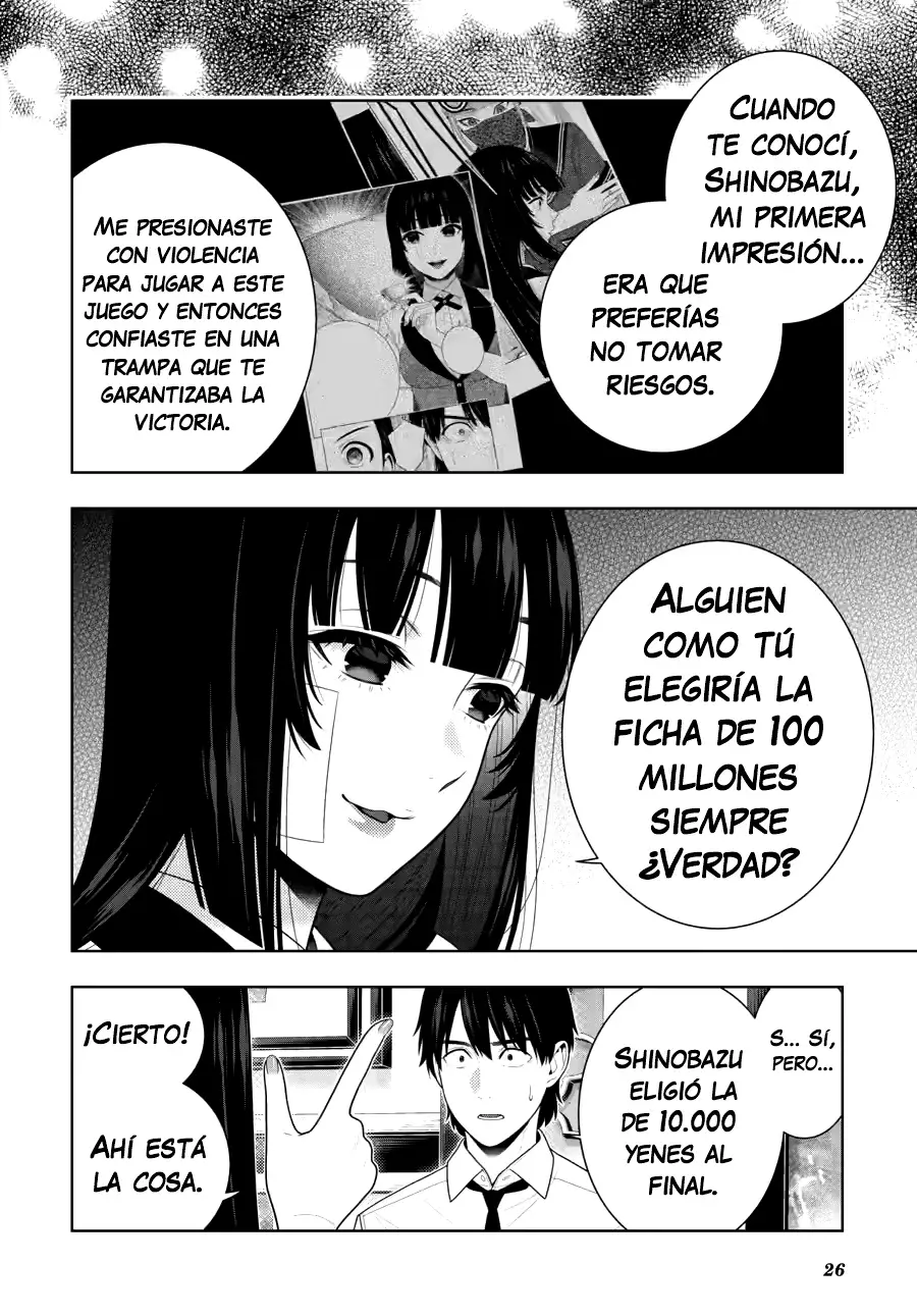 Kakegurui: Compulsive Gambler Capítulo 118 - Página 27 en español