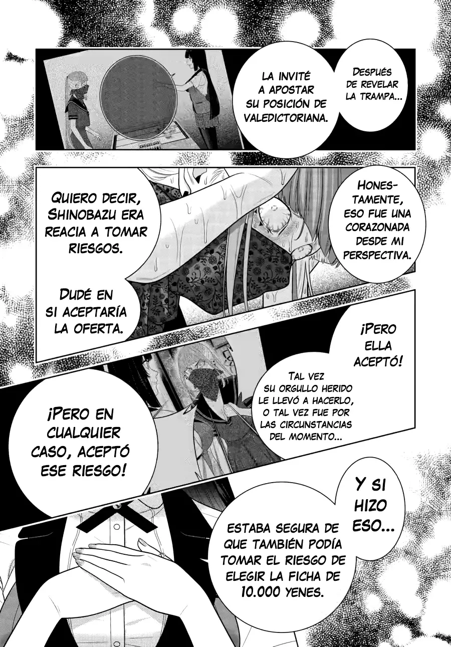 Kakegurui: Compulsive Gambler Capítulo 118 - Página 28 en español