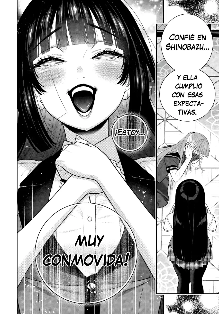 Kakegurui: Compulsive Gambler Capítulo 118 - Página 29 en español