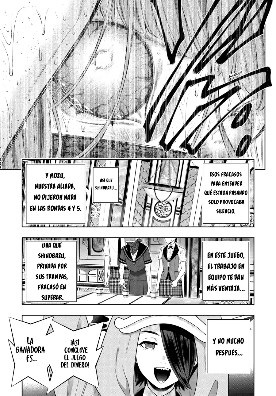 Kakegurui: Compulsive Gambler Capítulo 118 - Página 30 en español