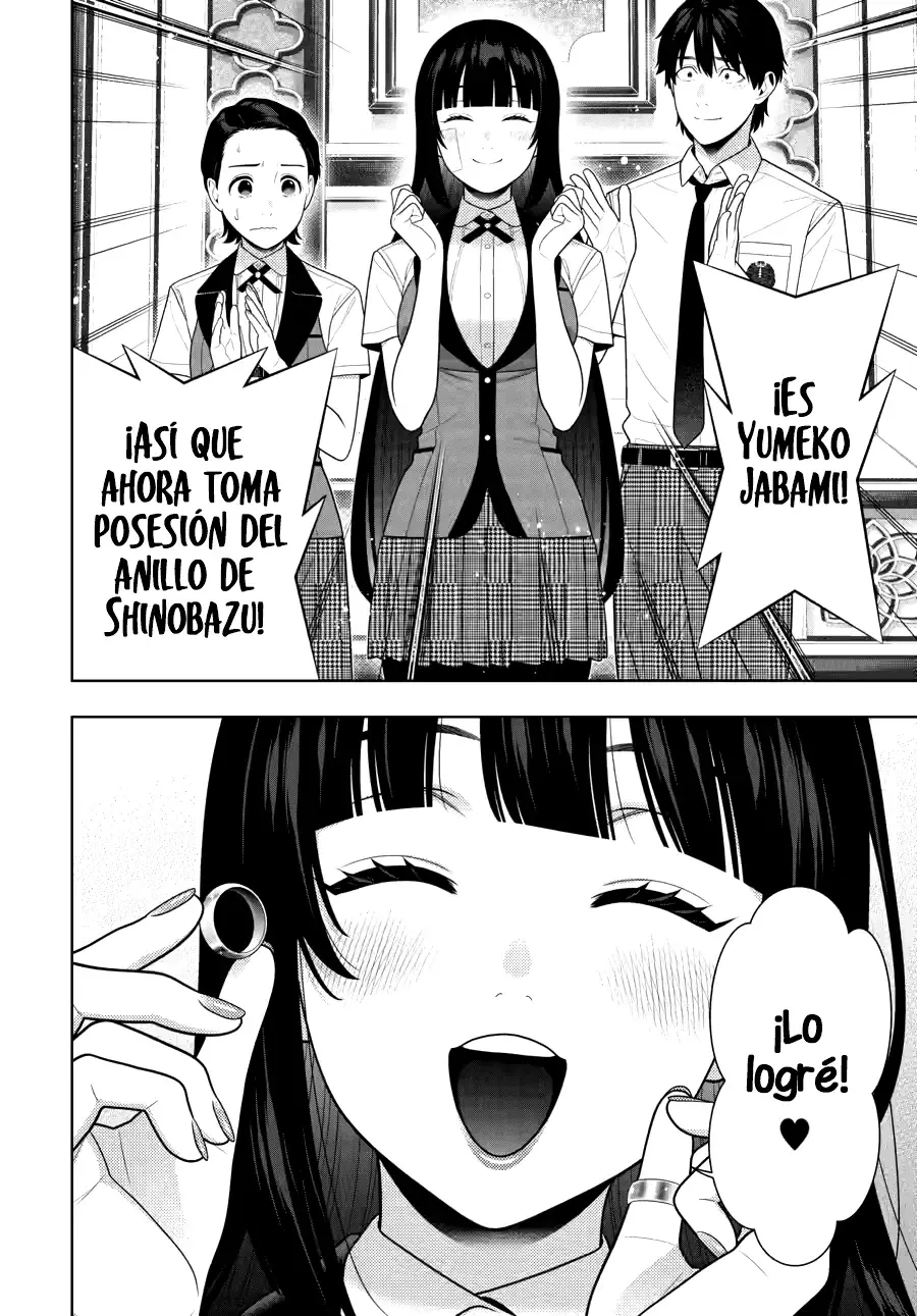 Kakegurui: Compulsive Gambler Capítulo 118 - Página 31 en español