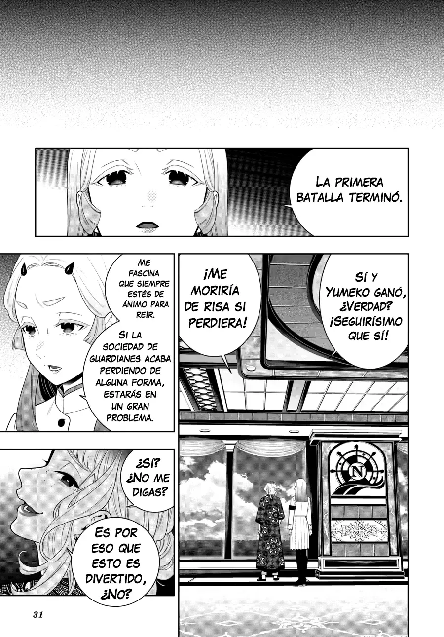 Kakegurui: Compulsive Gambler Capítulo 118 - Página 32 en español