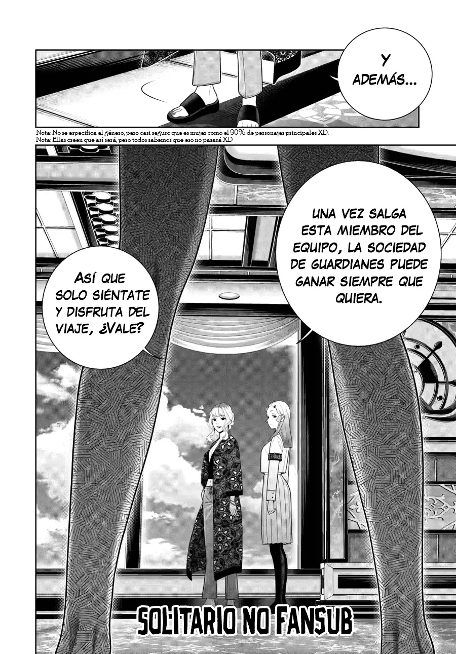 Kakegurui: Compulsive Gambler Capítulo 118 - Página 33 en español