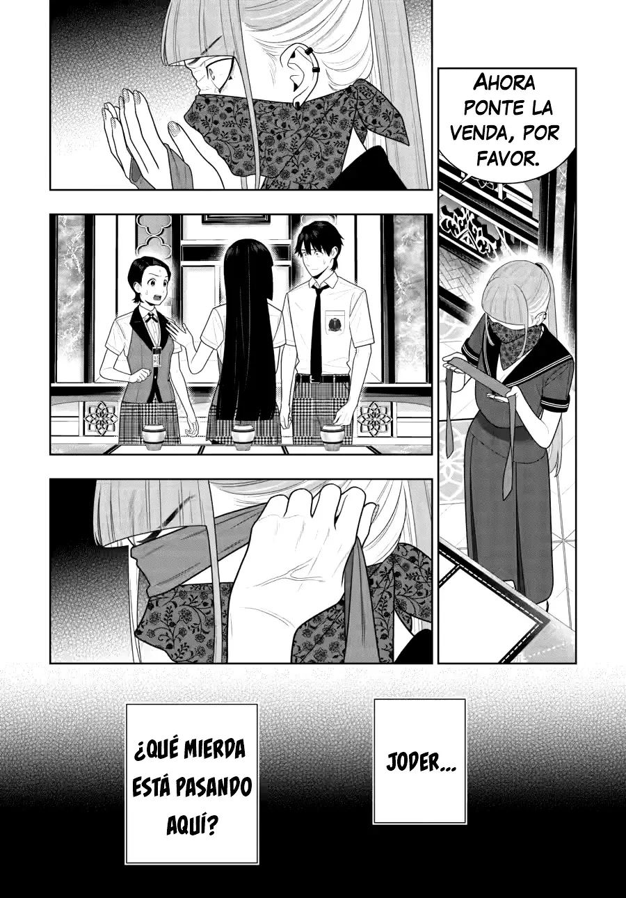 Kakegurui: Compulsive Gambler Capítulo 118 - Página 4 en español