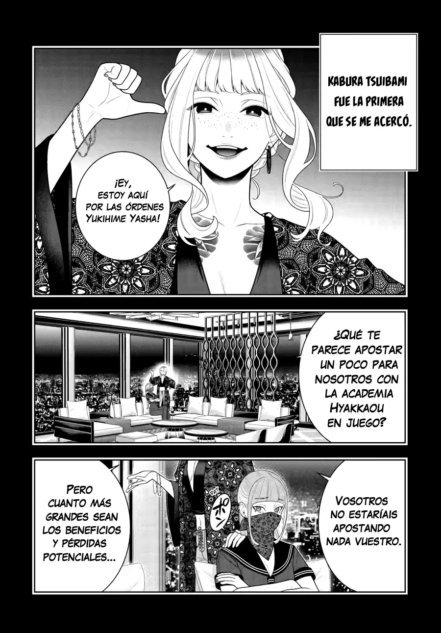 Kakegurui: Compulsive Gambler Capítulo 118 - Página 5 en español