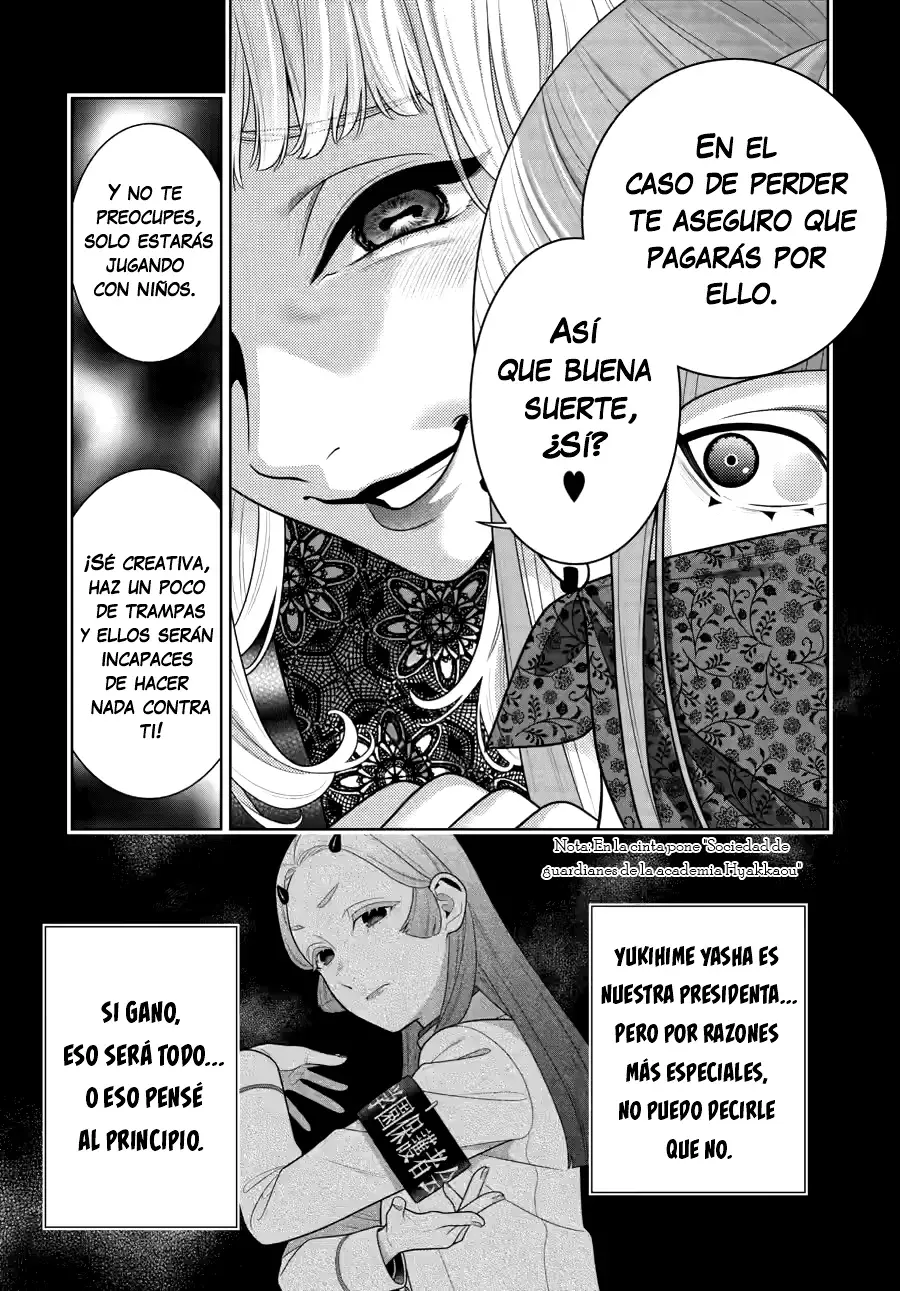 Kakegurui: Compulsive Gambler Capítulo 118 - Página 6 en español