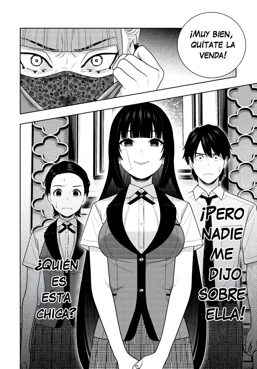 Kakegurui: Compulsive Gambler Capítulo 118 - Página 7 en español