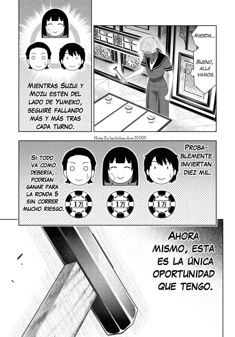 Kakegurui: Compulsive Gambler Capítulo 118 - Página 8 en español