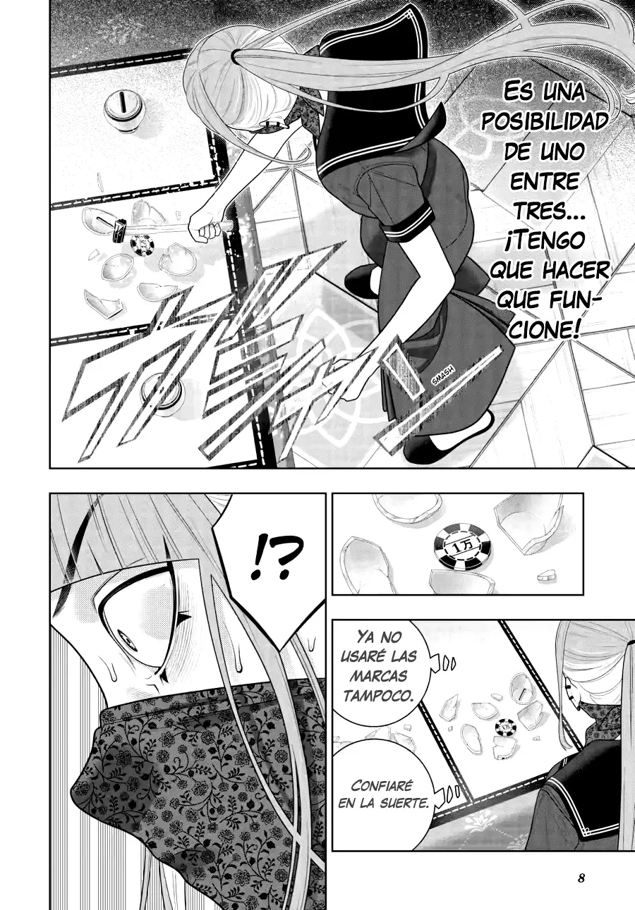 Kakegurui: Compulsive Gambler Capítulo 118 - Página 9 en español