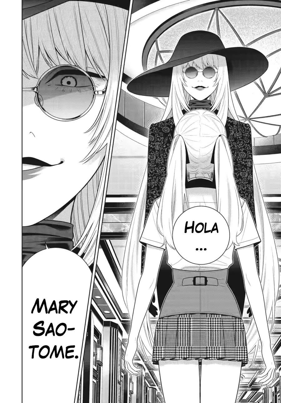 Kakegurui: Compulsive Gambler Capítulo 119 - Página 10 en español