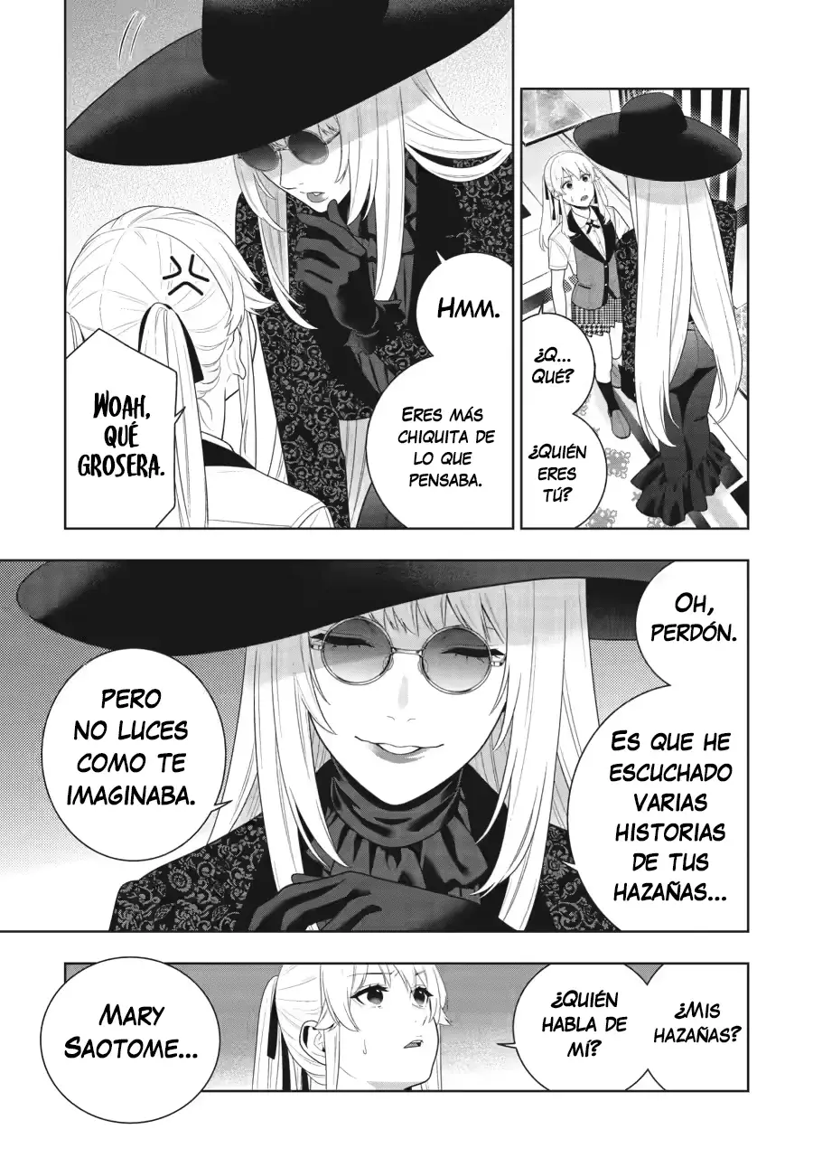 Kakegurui: Compulsive Gambler Capítulo 119 - Página 11 en español