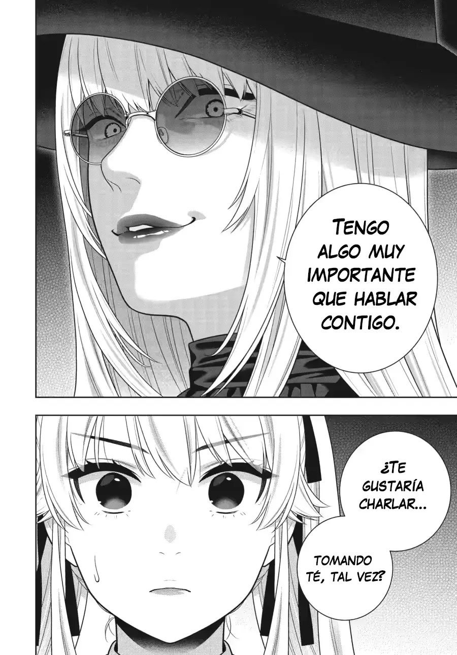 Kakegurui: Compulsive Gambler Capítulo 119 - Página 12 en español