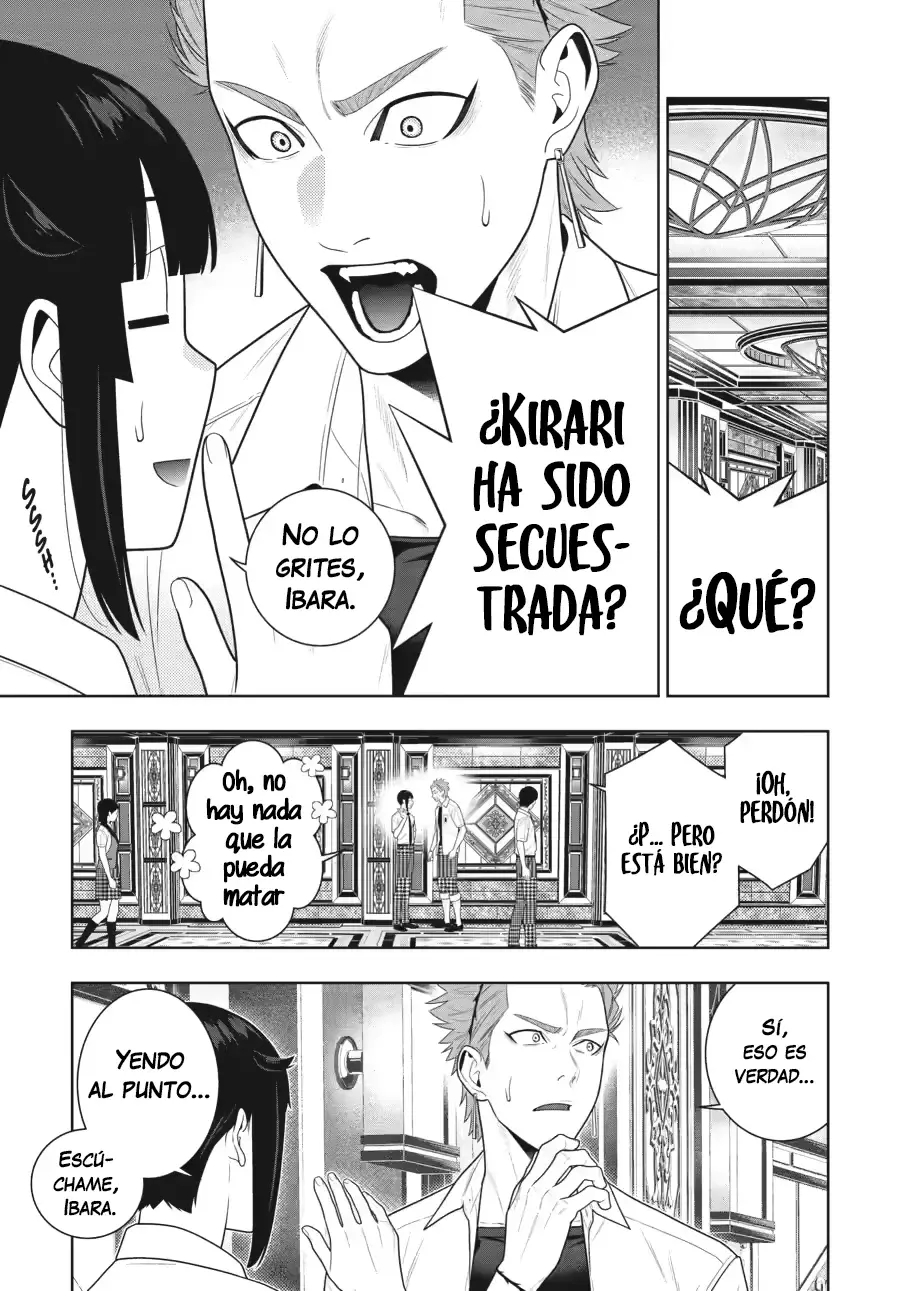 Kakegurui: Compulsive Gambler Capítulo 119 - Página 13 en español