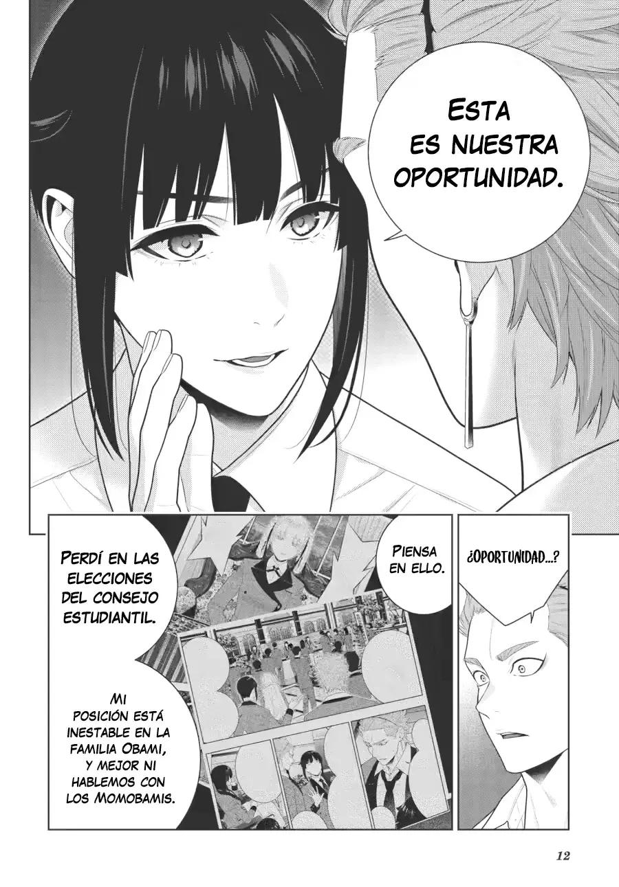 Kakegurui: Compulsive Gambler Capítulo 119 - Página 14 en español