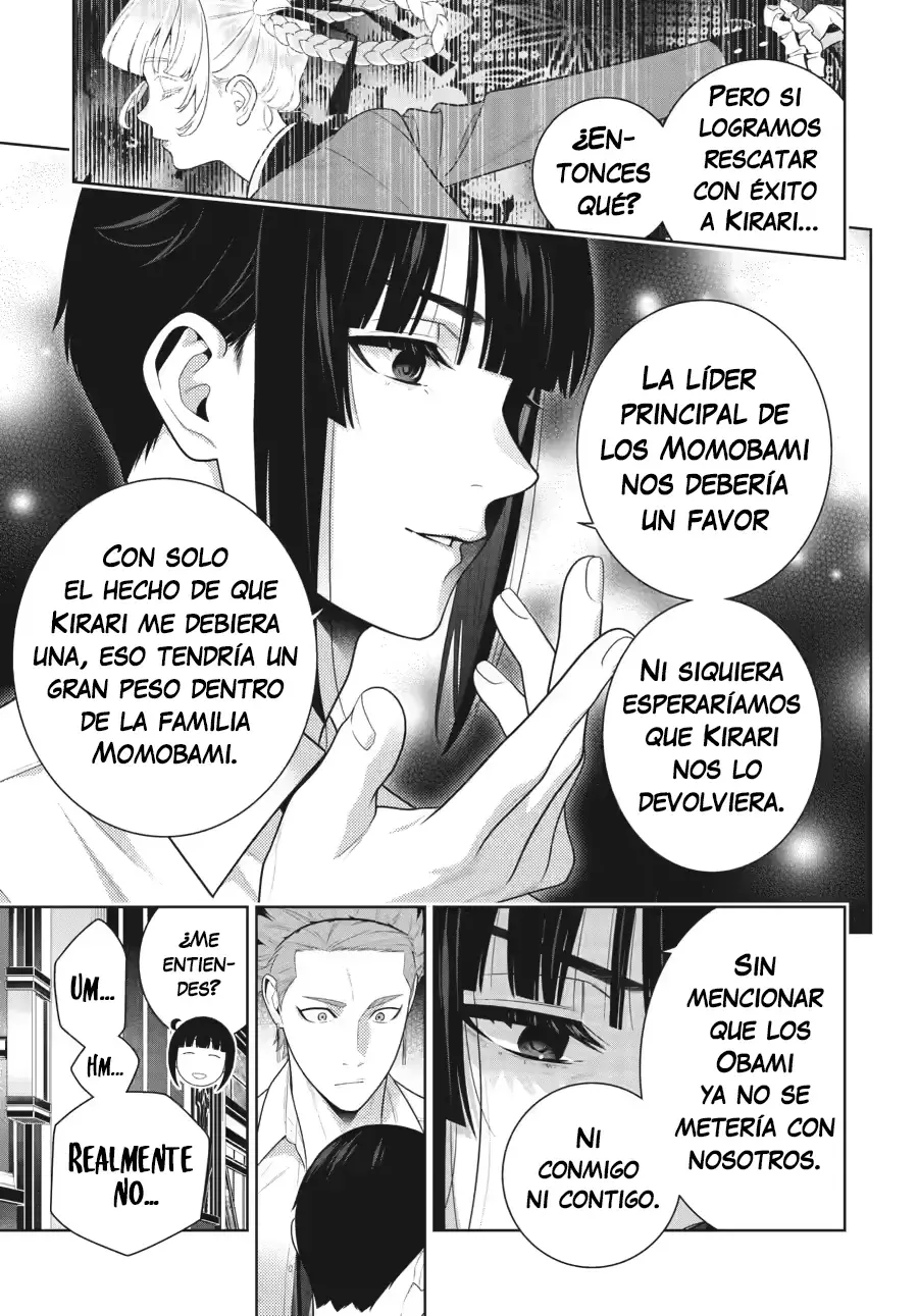 Kakegurui: Compulsive Gambler Capítulo 119 - Página 15 en español